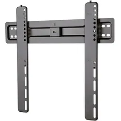 Neomounts LED-W400BLACK (Wand, 50 kg, 32" - 55"), TV Wandhalterung, Schwarz
