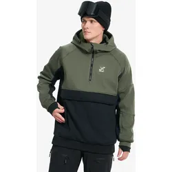 Halfpipe Softshell Anorak Herren Kambaba Green/Black, Größe:XL - Herren > Oberteile > Fleece & Midlayers - Grün
