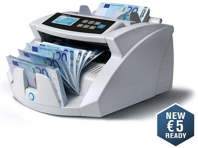 Safescan Geldzählmaschine 2250 G2 3,9-Zoll-Display