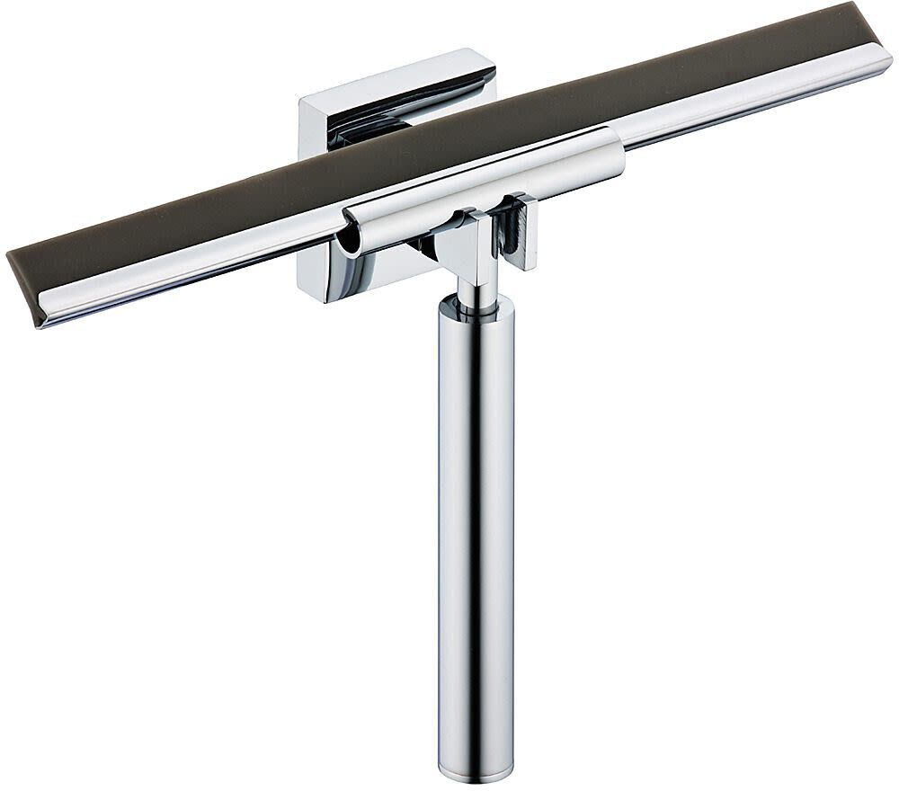 Kronenbach Komfortwischer mit Wandhalterung eckig, Accessoires, 29.450.230.2005, chrom