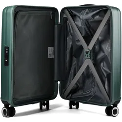 American Tourister Sunset Hills 4 Rollen Kabinentrolley 55 cm, Koffer, Grün