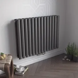XIMAX Paneelheizkörper Fortuna Duplex mit Mittenanschluss - Anthrazit - 600x816x92 mm, 938 Watt - 938 Watt