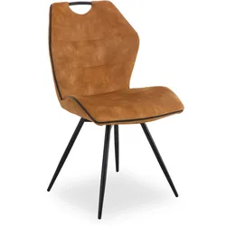 Polsterstuhl ADRIA (BHT 67x77x54 cm) - Bezug: Stoff - BHT 67x77x54 cm