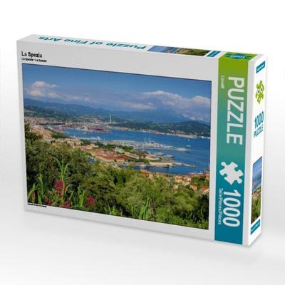 CALVENDO Puzzle La Spezia | 1000 Teile Lege-Größe 64x48cm Foto-Puzzle für glückliche Stunden