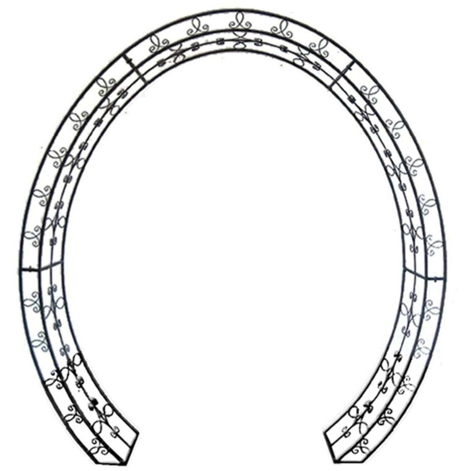 Rosenbogen LAMOS oval, Metall