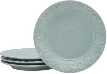 Fitz and Floyd Set of 4 English Garden Dinner Plates, 11 Inch - 11-in