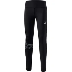 erima Racing lange Lauftights Damen schwarz 40