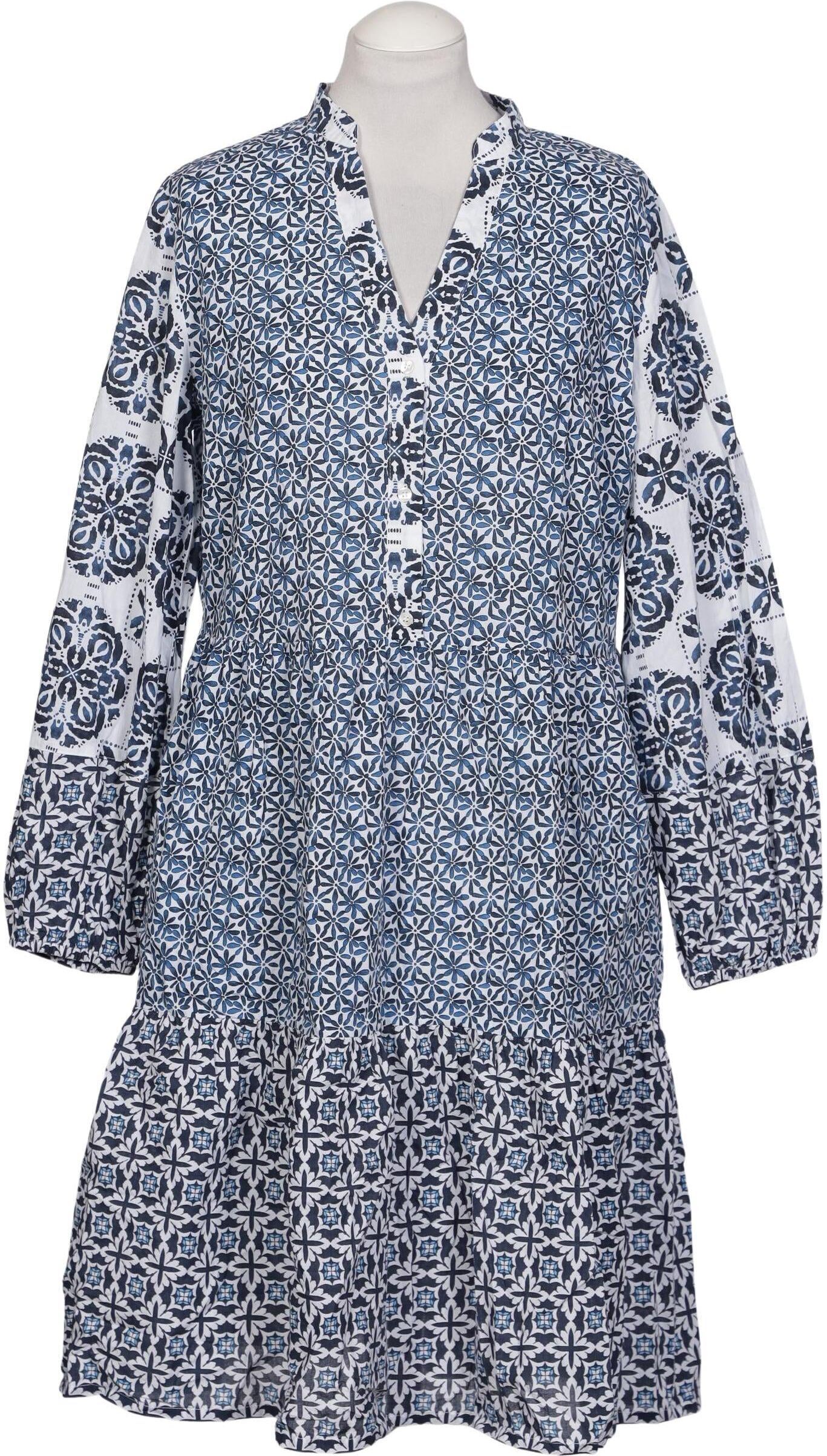 Robe Legere Damen Kleid, Mehrfarbig, Gr. EU 42, Baumwolle - Second Hand