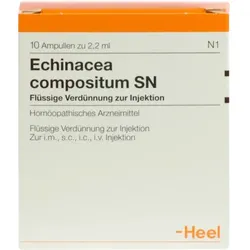 ECHINACEA COMPOSITUM SN Ampullen 10 St