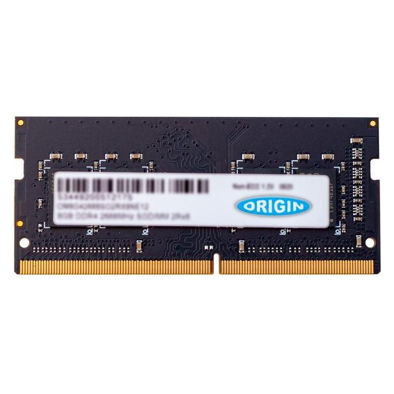Origin Storage Origin memory module 16GB DDR4 2666MHz SODIMM EQV HX426S15IB2/16 (1 x 16GB, 2666 MHz, DDR4-RAM, SO-DIMM) (HX426S15IB2/16-OS)