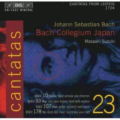 Sämtliche Kantaten Vol.23 - Masaaki Suzuki, CD