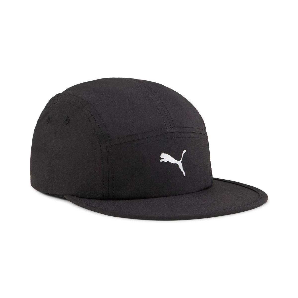Puma Essentials Running 5 Panel Cap puma black (01) OSFA 026168-01-OSFA