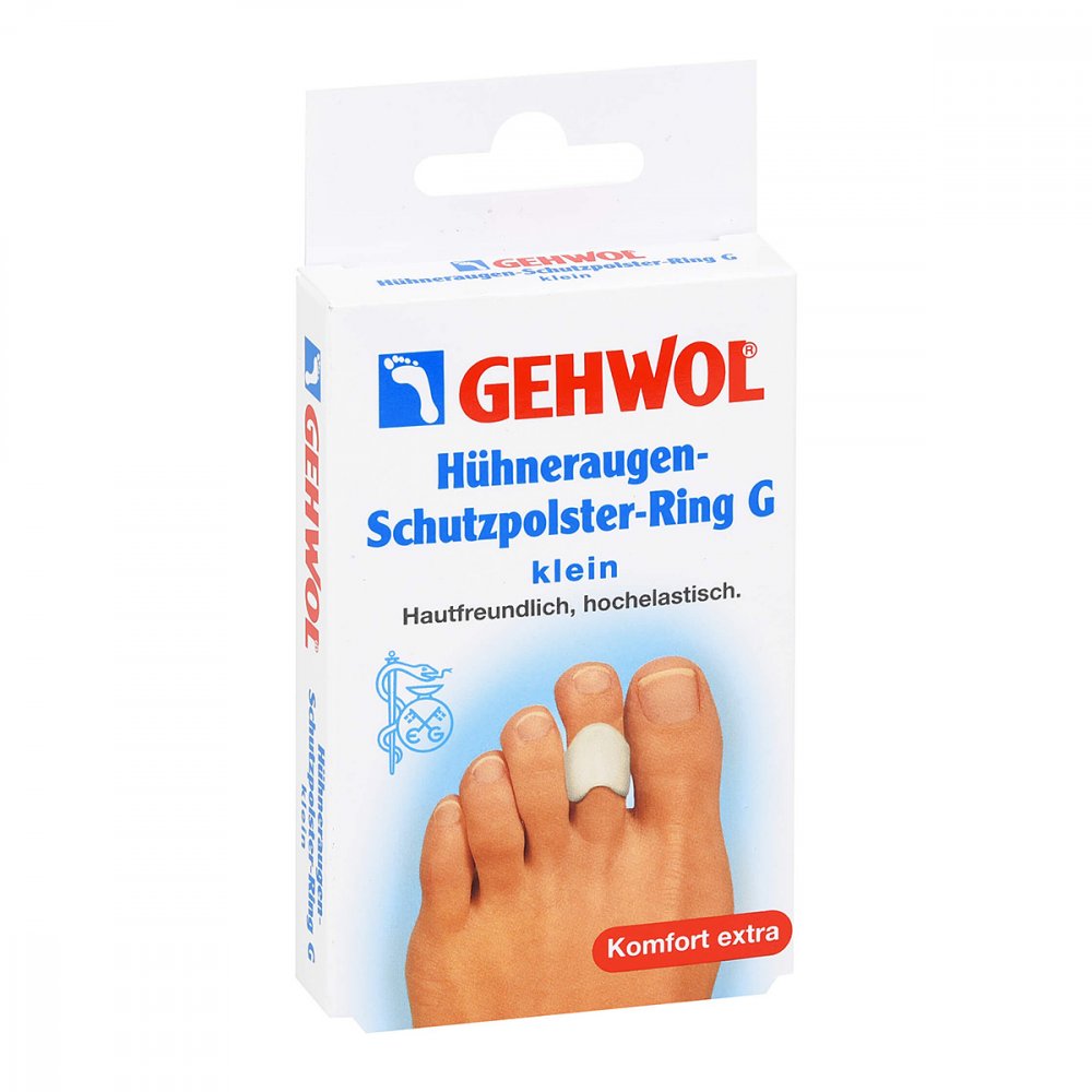Eduard Gerlach GmbH Gehwol Hühneraugen-schutzpolster-ring G 05957926