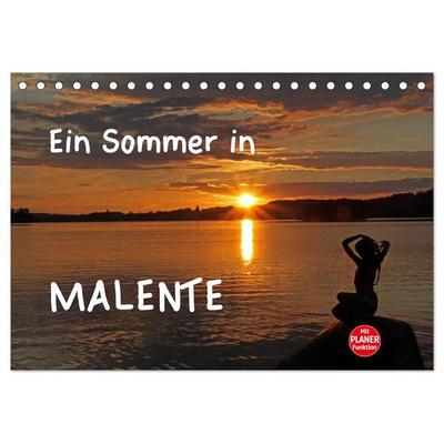 Ein Sommer in Malente (Tischkalender 2026 DIN A5 quer), CALVENDO Monatskalender