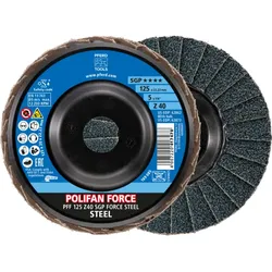 PFERD TOOLS POLIFAN FORCE Fächerscheibe PFF konisch Speziallinie SGP STEEL für Stahl - 67688124