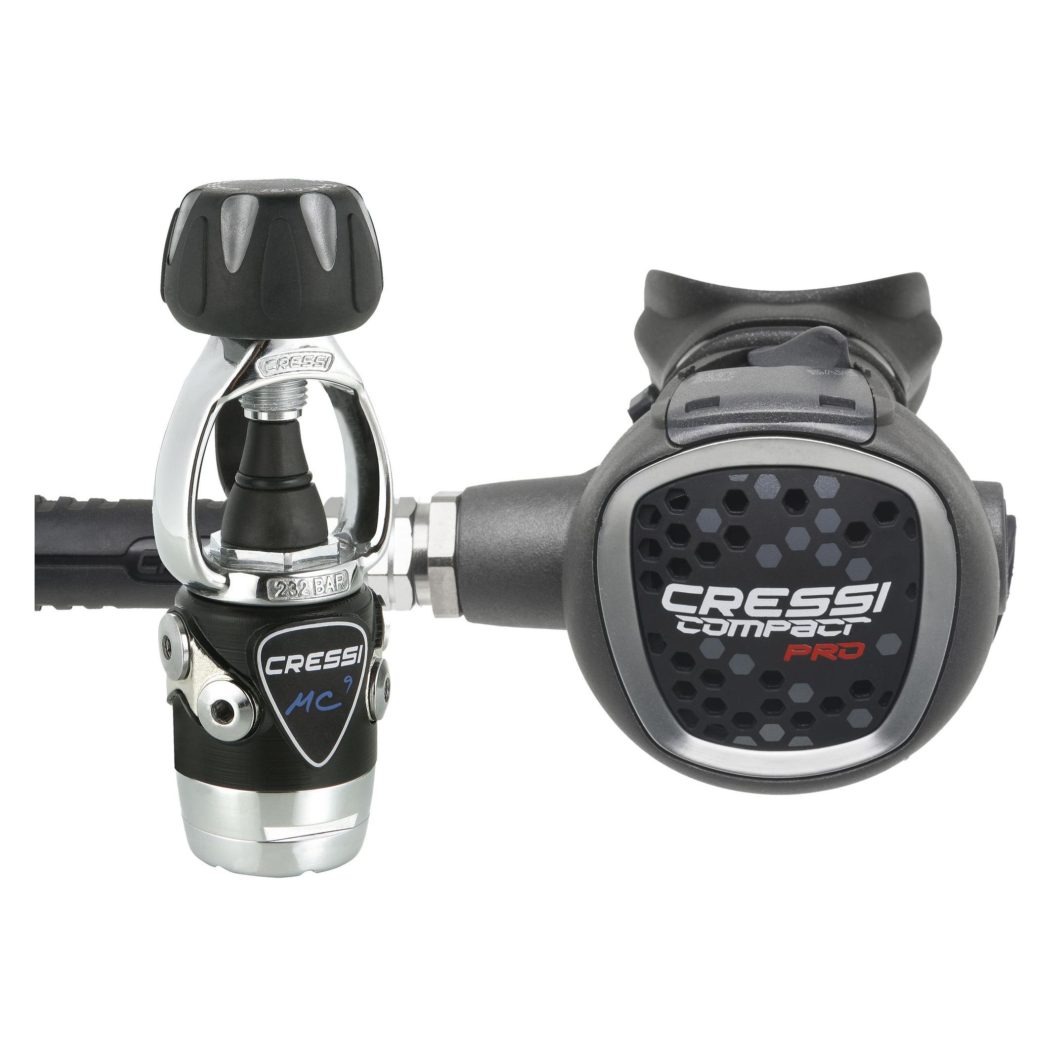 Cressi MC9 SC + Compact Pro (HX782000)