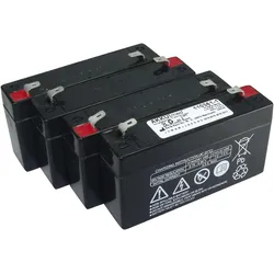XCell Blei Akkueinsatz passend für Völker Patientenbett S960-2W 24 Volt 1,2 Ah CE Konform (1 Stk., Gerätespezifisch, Ladegerät inkl. Akku), Akku Ladegerät