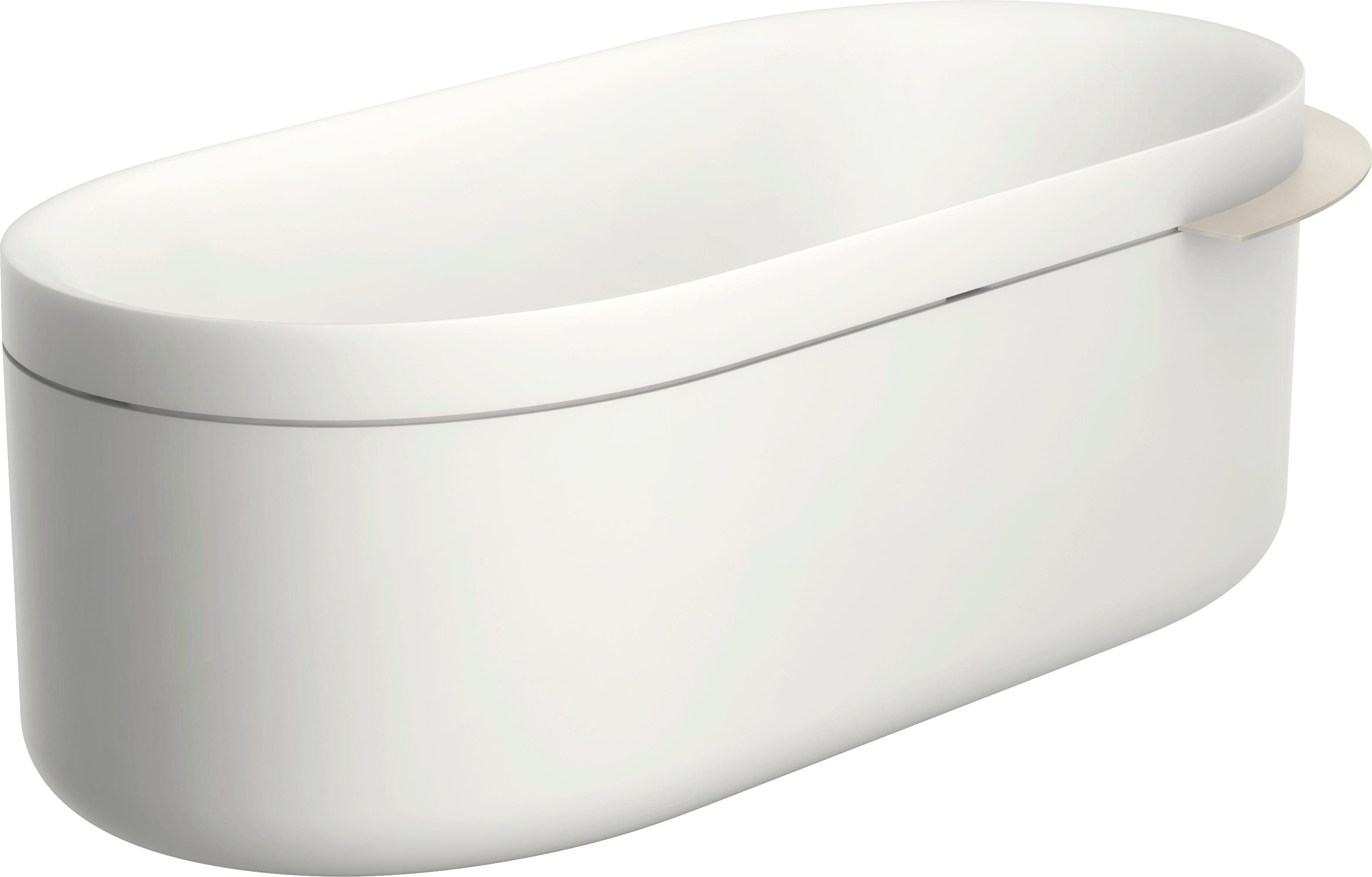 AXOR Suite Badewanne 1900/850, Edelstahl Optic