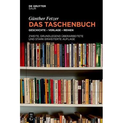 Das Taschenbuch, Gebundene Ausgabe von , De Gruyter Saur, 978-3-11-165276-4
