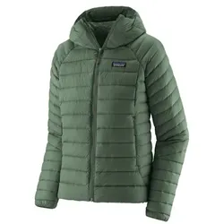 Patagonia Down Sweater Hoody W - Daunenjacke - Damen - Green/Green - S