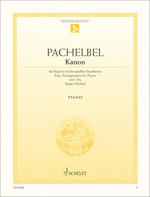 Schott Pachelbel Kanon Piano