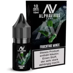 Cure Hybrid NicSalt Liquid by AlphaVirus 10ml / 10mg