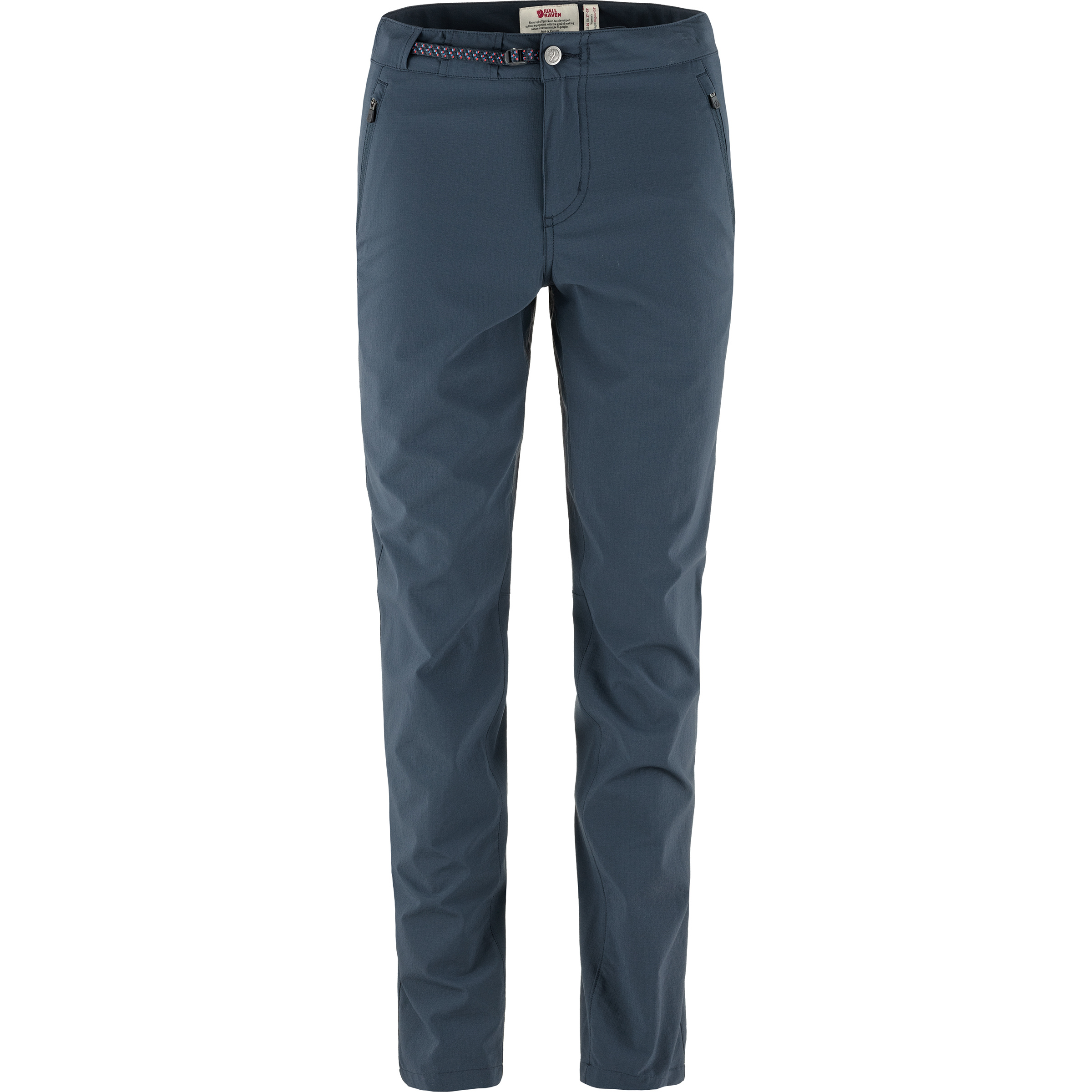 Fjällräven High Coast Trail Hose Damen Jeans & Freizeithose blau Größe L Trekking Elastisch
