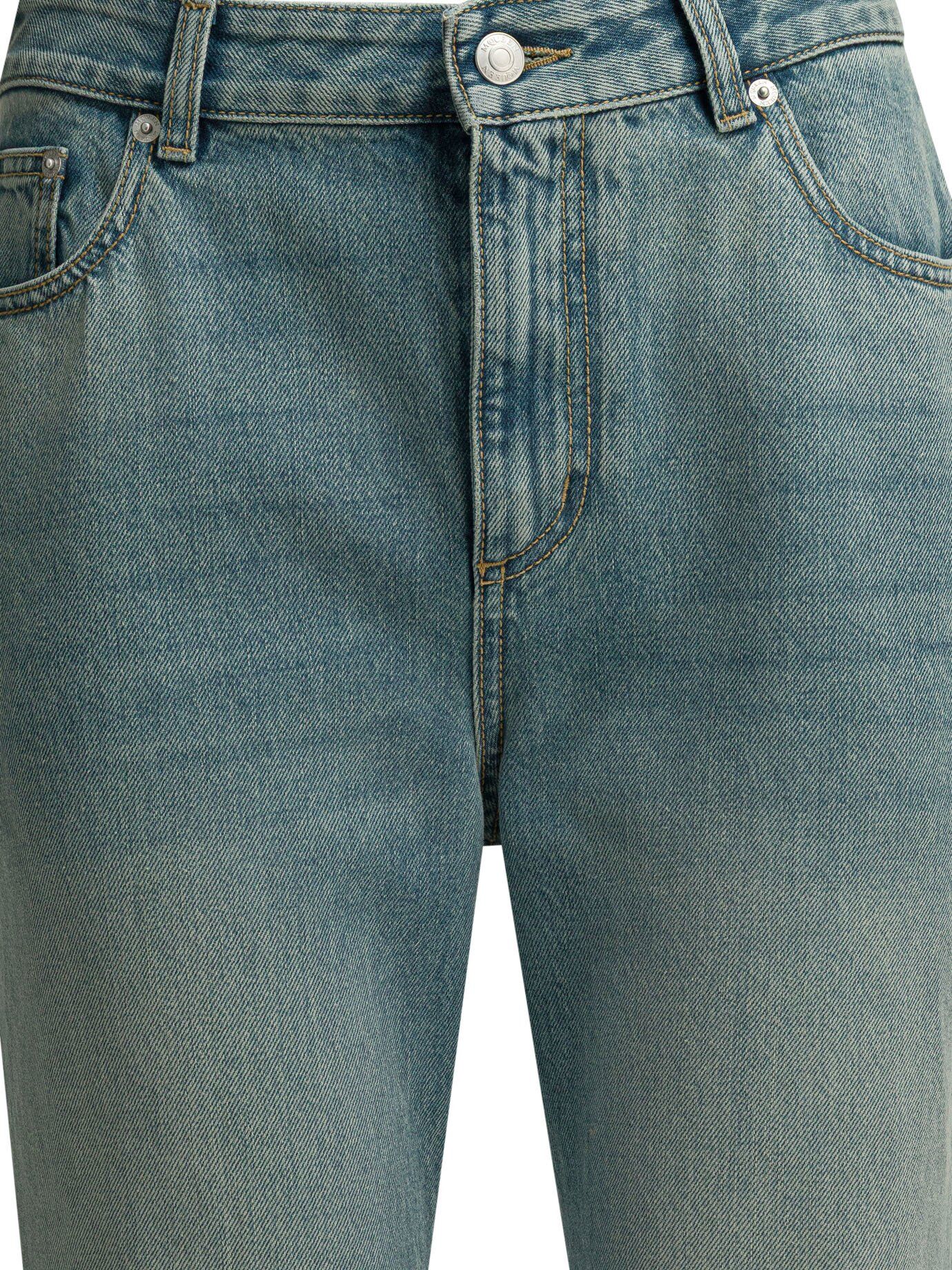 Alexander McQueen jean femme bleu Bleu 28
