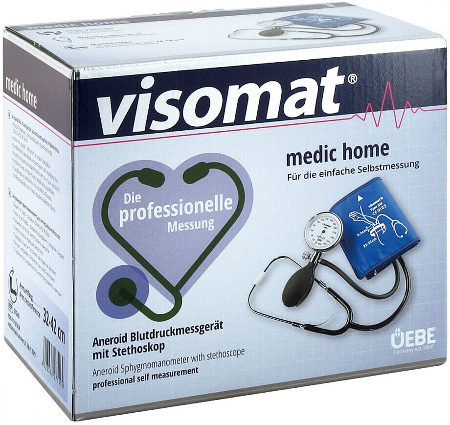 Visomat medic home XL Blutdruckmessgerät mit Stethoskop