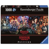 Puzzle Panorama - Stranger Things: Wir sehen uns auf der anderen Seite 1000 Teile