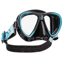 Scubapro Tauchmaske - Synergy Twin - mit Comfort Strap - Silikon: S...