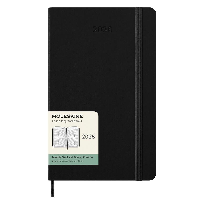 Moleskine Geschäftsagenda (A5, Large 13x21, 1 Woche / 2 Seiten) (8056999275358)