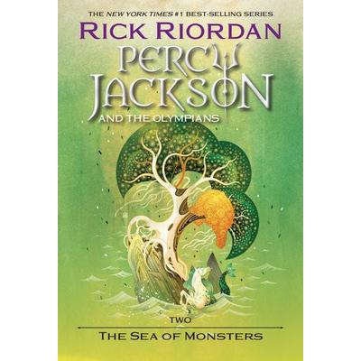 Percy Jackson and the Olympians, Book Two: Sea of Monsters, The-Percy Jackson and the Olympians, Book Two, Gebundene Ausgabe von Rick Riordan, Miramax