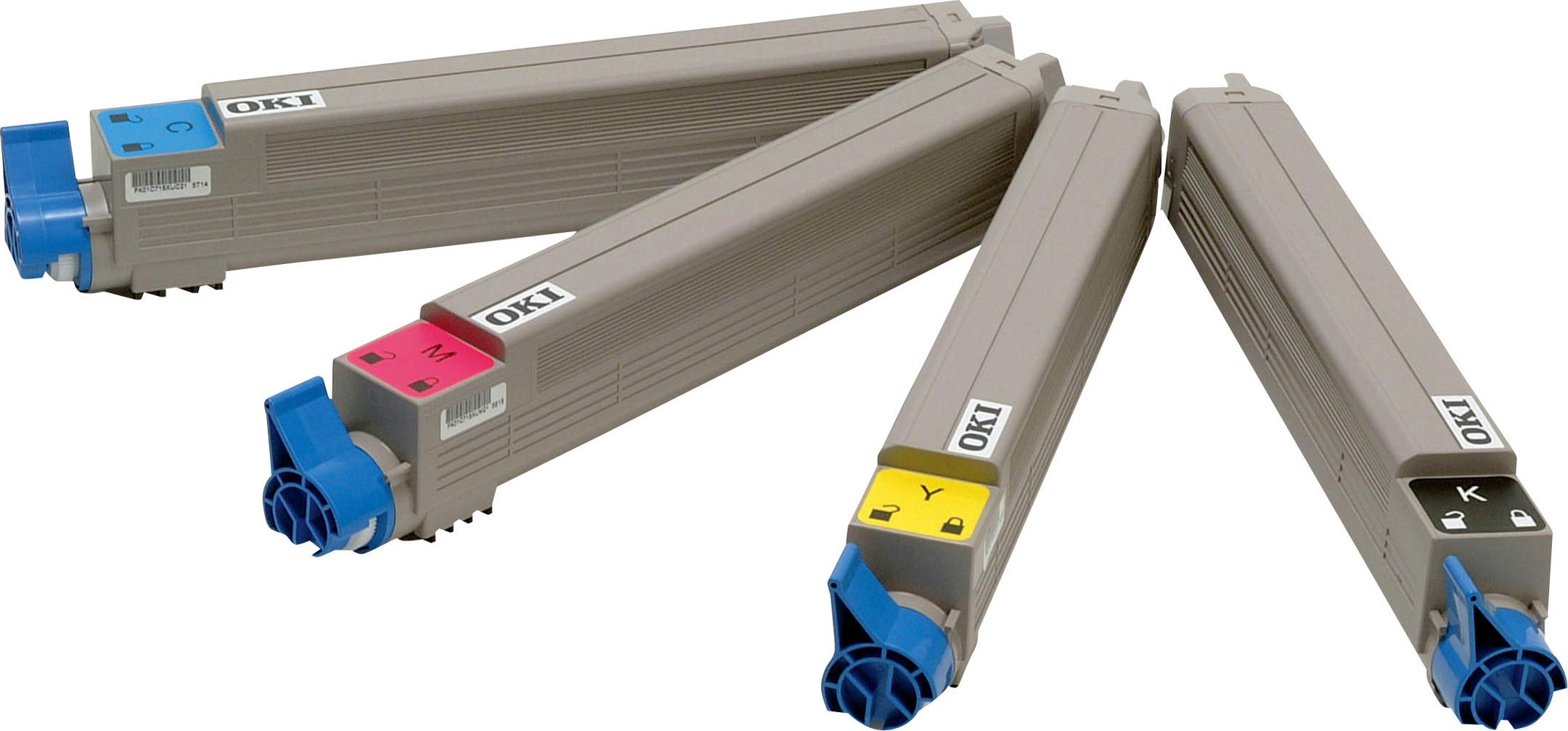 OKI Toner Rainbow Kit, 15000 Seiten, Laser