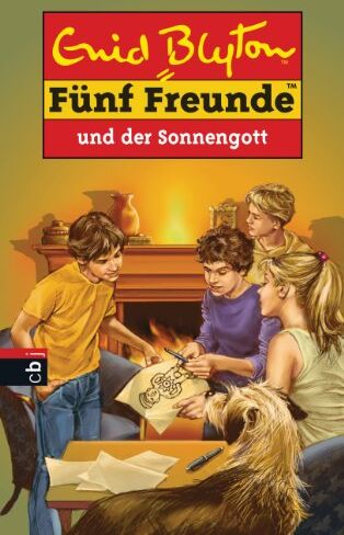 Enid Blyton - Fünf Freunde und der Sonnengott: Band 57 - Preis vom 11.10.2026 15:43:13 h