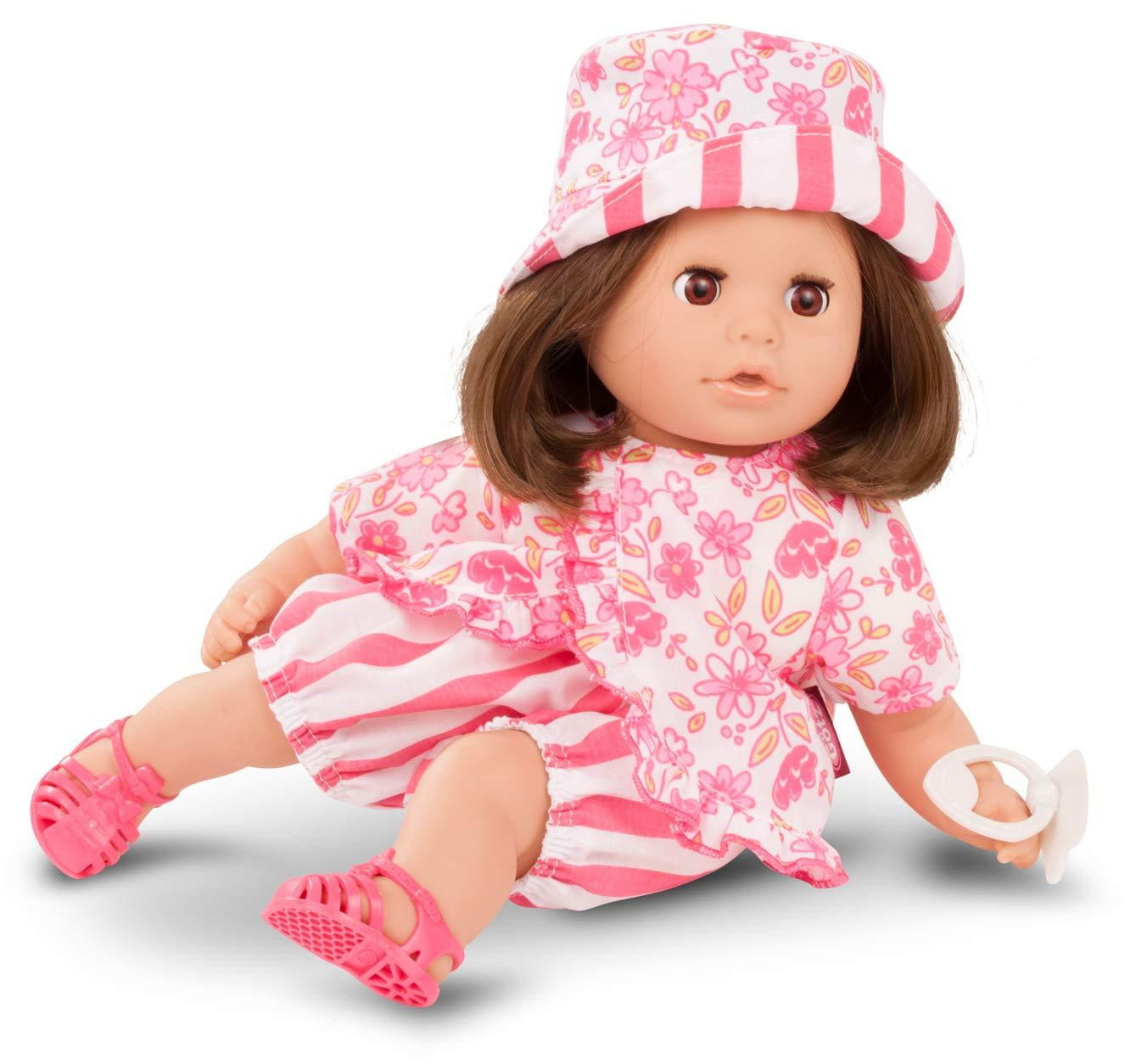 Badpop Cosy Aquini 7-delige badset met accessoires, 33 cm