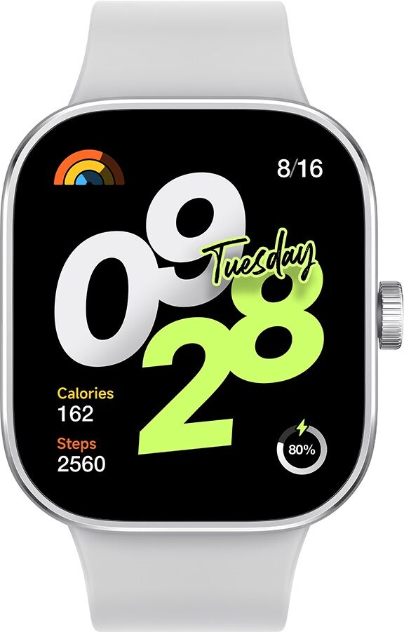 Smartwatch Redmi Watch 4 (Prateado) - XIAOMI