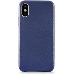 KMP Protective (Apple iPhone X), Smartphone Hülle, Blau