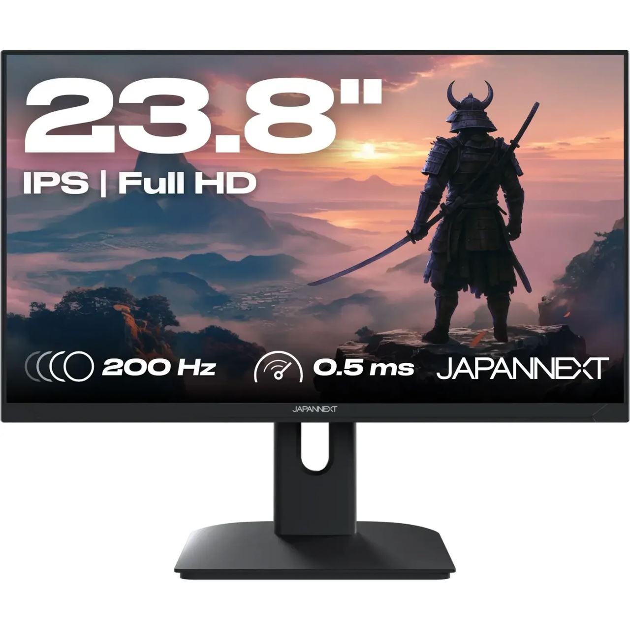 23,8" (60,47cm) JAPANNEXT JN-I238FHD200F schwarz 1920x1080 1x DisplayPort 1.2 / 2xHDMI 2.0