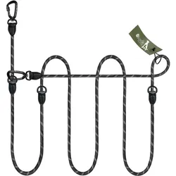 Bluzelle Verstellbare Hundeleine 3m, Halsband + Leine