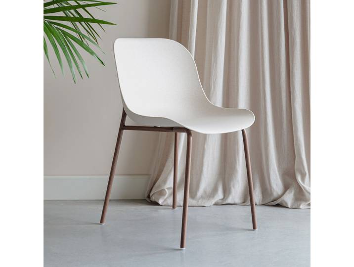 ZILT Eetkamerstoel Pascal - Beige