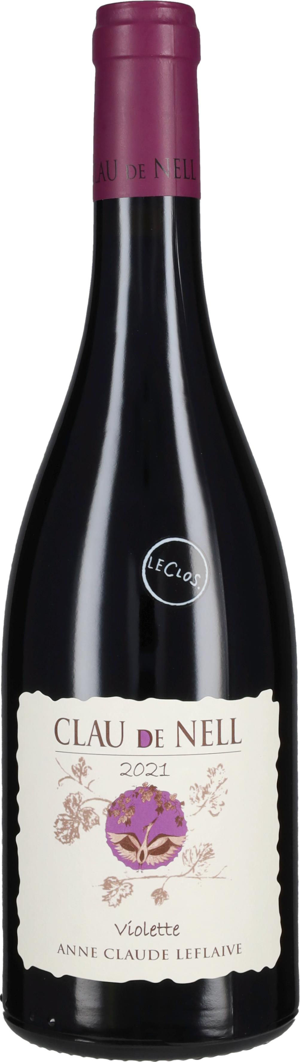 Anjou Rouge Violette Clau de Nell 2021