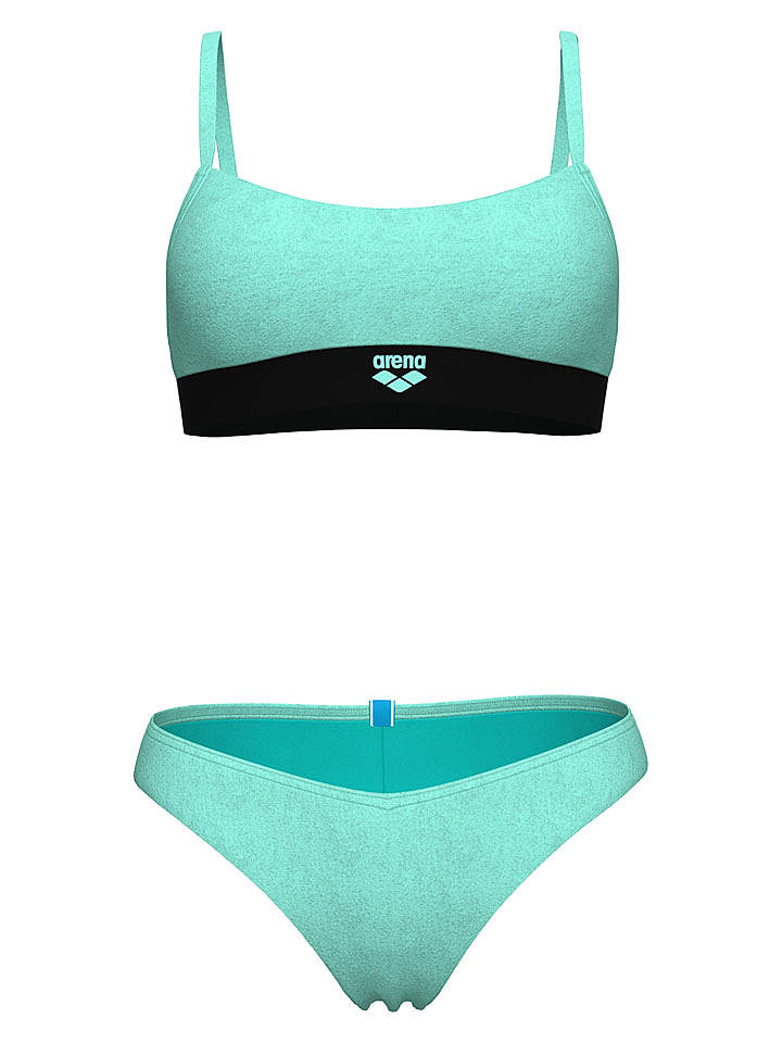 Arena Bikini in Türkis - XL