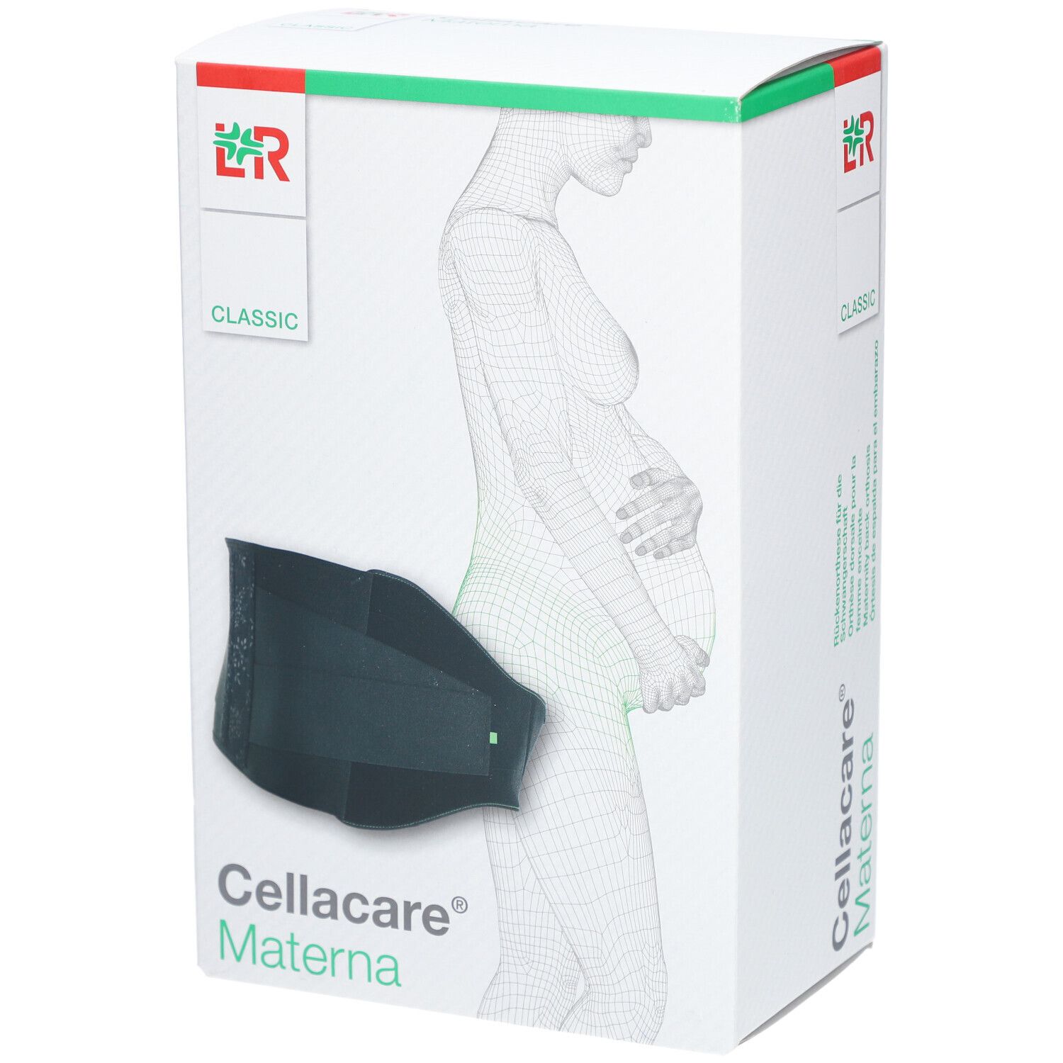 Cellacare Materna Classic Schwangersch.Rückenorth. 1 St Bandage(s)