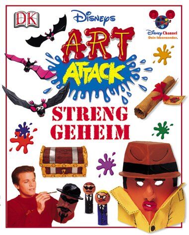 Neil Buchanan - Art Attack. Streng geheim - Preis vom 09.10.2026 07:28:09 h