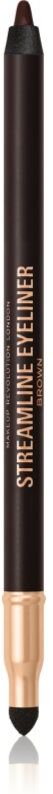 Revolution Streamline creamy eye pencil shade Brown 1.3 g