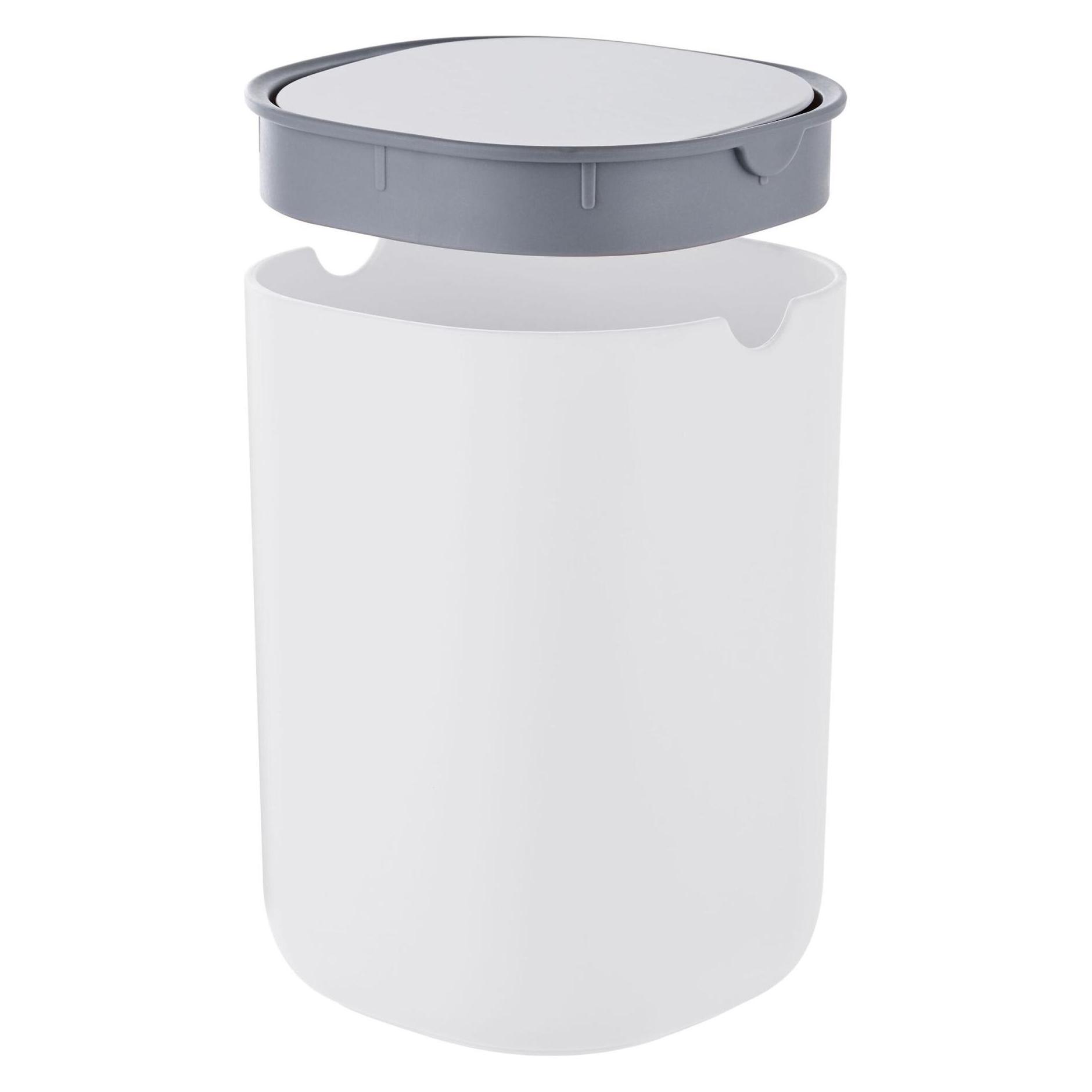 Relaxdays Tischmülleimer (1.50 l) (4052025829476)
