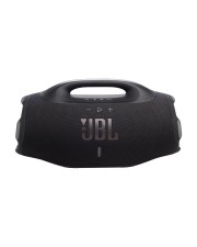 JBL Boombox 4 Boombox-Lautsprecher tragbar kabellos Bluetooth Schwarz (JBLBOOMBOX4BLKEP)