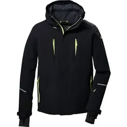 KILLTEC Herren Funktionsjacke KOW 26 MN JCKT (NP), Größe M in Schwarz Schwarz