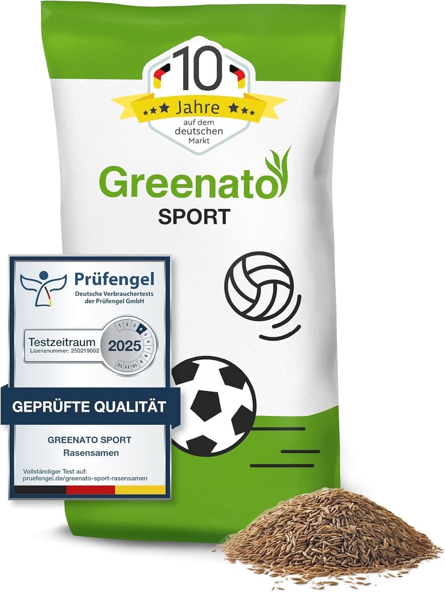 Graszaad Gazonmengsel Sport en spel Snelgroeiend 5 kg Groen
